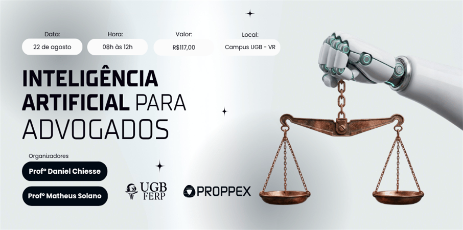 Inteligência Artificial para Advogados